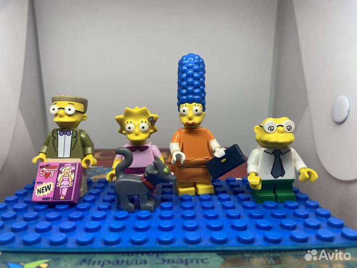 Lego минифигурки