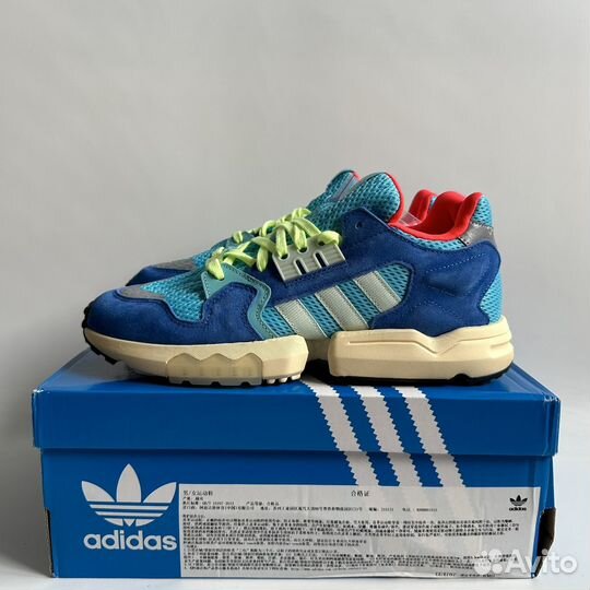 Adidas ZX Torsion Bright Cyan 2019 EE4787 blue