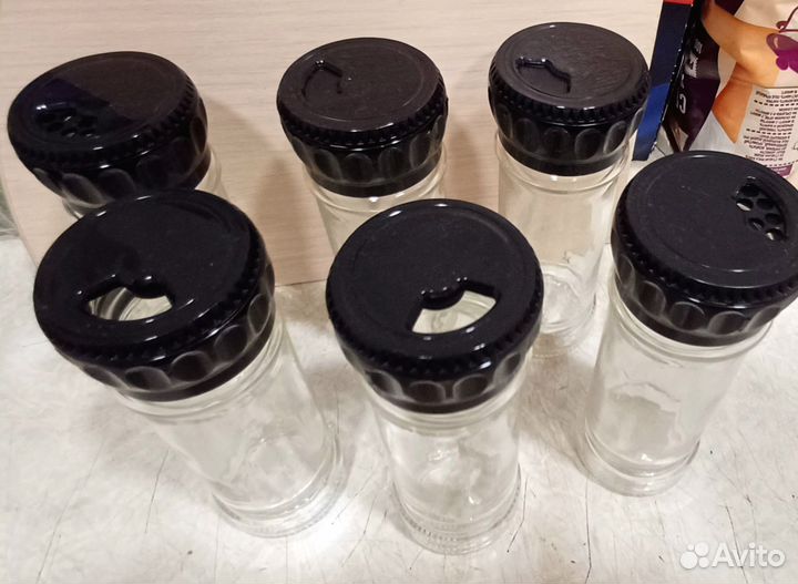 Набор банок для специй