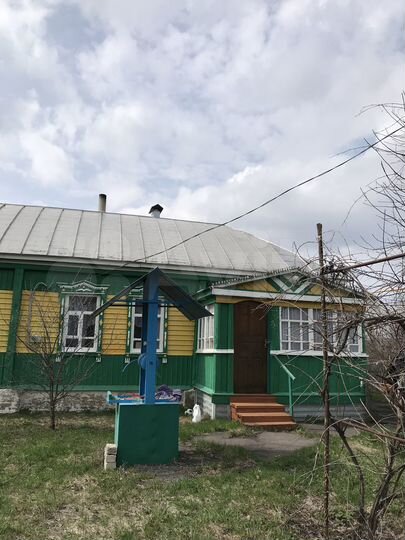 Дом 59,9 м² на участке 50 сот.