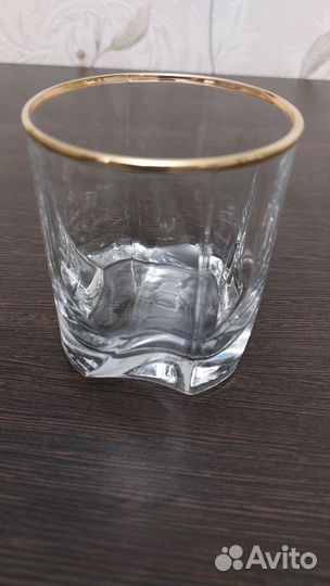 Стаканы -бокалы для виски и коньяка