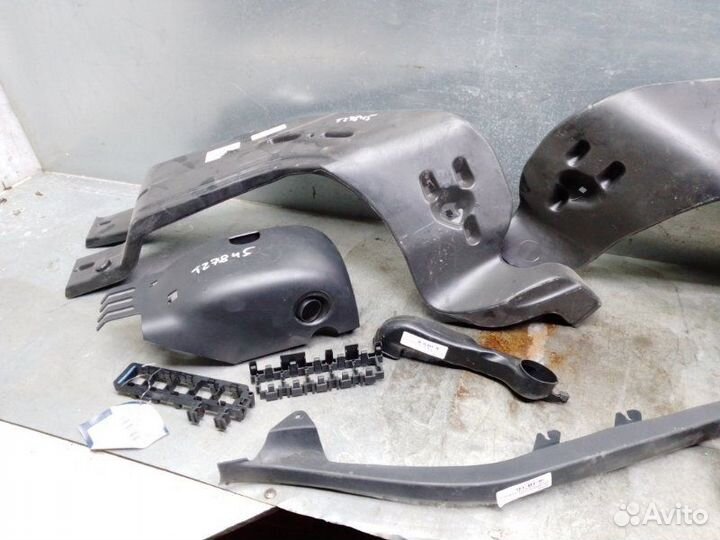 Воздуховод Skoda Octavia (A5 1Z) 2004-2013