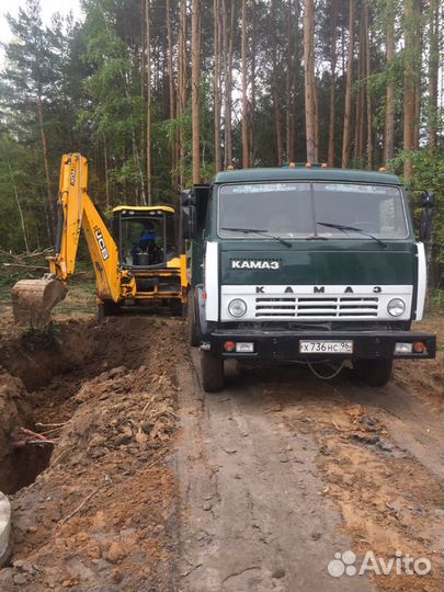 Экскаватор аренда услуги погрущика гусянка