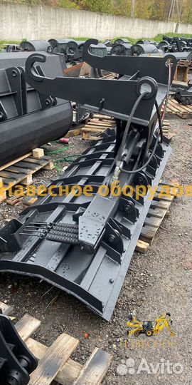 Отвал на фронтальный погрузчик Болдер WL 36