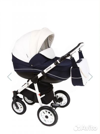 Коляска 2 в 1 adamex
