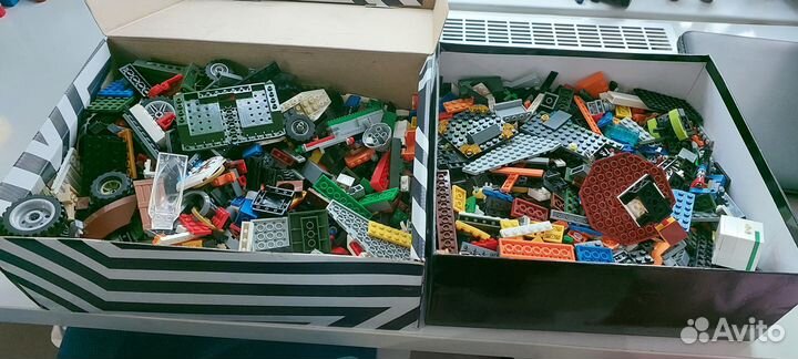 Конструктор Лего и неЛего