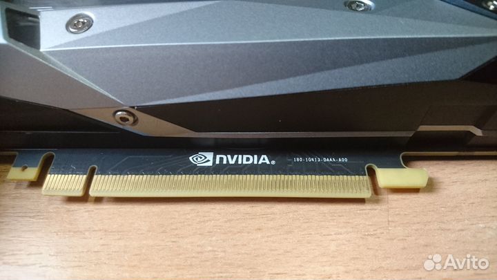 Видеокарта Nvidia GeForce GTX 1080 8gb