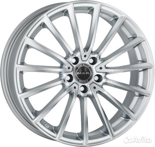 Mak Komet 8x19 5x112 ET 34 Dia 66.6 (gmmf)