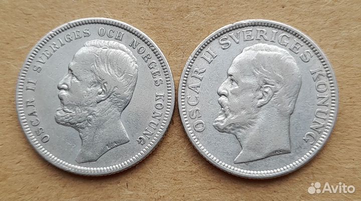 Швеция 1904г и 1906г