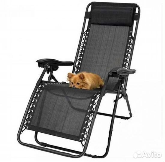 Шизлонг складной для пикника