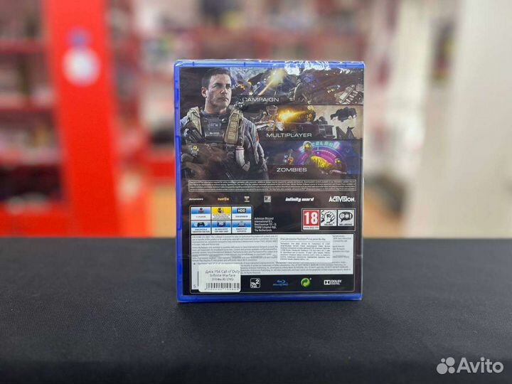 Диск Call Of Duty Infinite Warfare (Новый) Eng