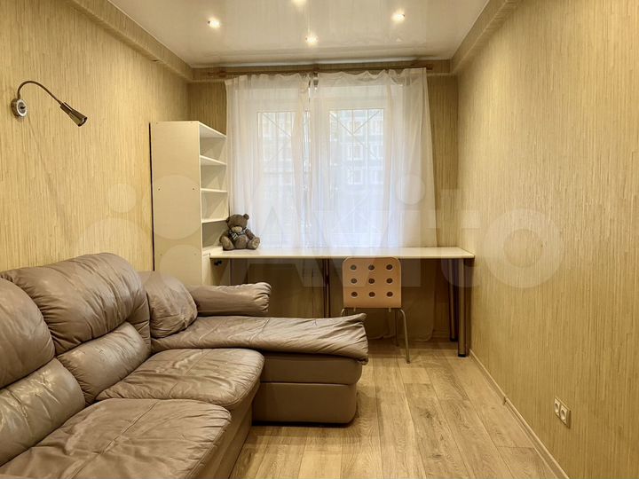 3-к. квартира, 59 м², 1/9 эт.