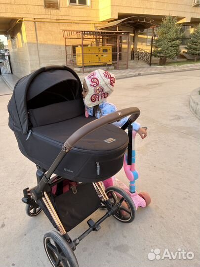 Коляска 3 в 1 cybex