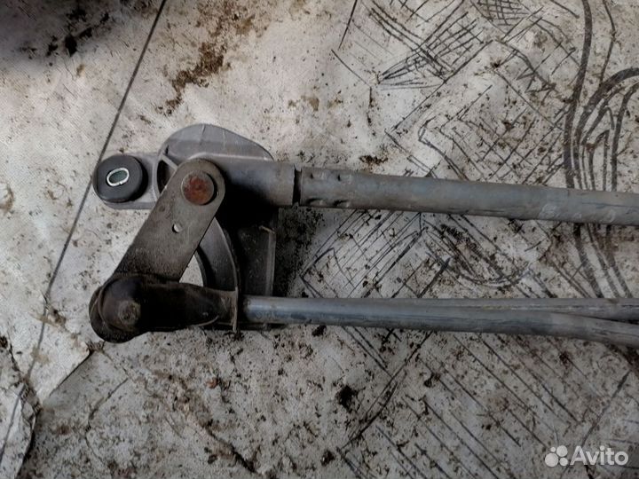 L200 Pajero Sport 2 11г. Трапеция Моторчик Перед