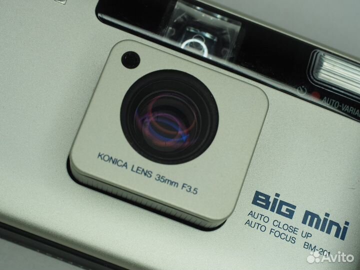 Пленочный фотоаппарат Konica Big Mini BM-201