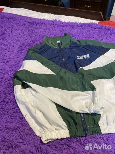 Етровка винтажная y2k олимпийка ретро 90е