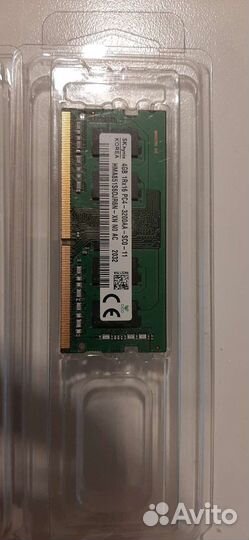 Комплект памяти 8gb sodimm ddr4 3200mhz cl22