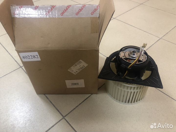 Моторчик отопителя opel vectra b (95-02)