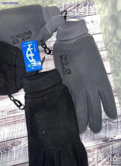 Перчатки Jack wolfskin