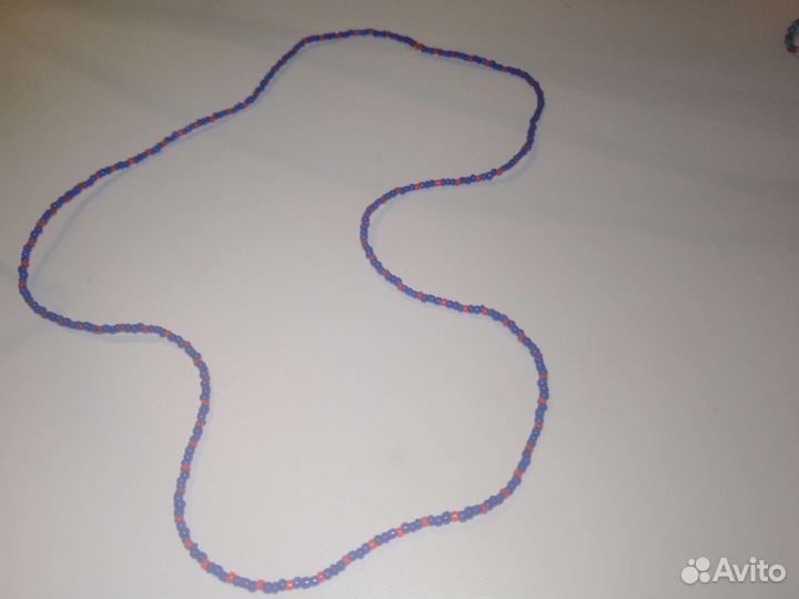 Ожерелье из бисера