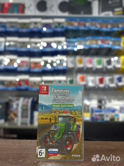 Farming Simulator Nintendo Switch Edition - обмен