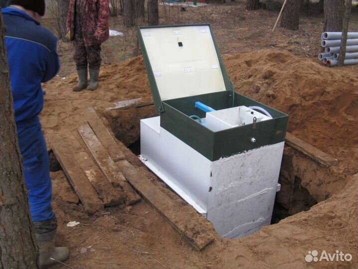 Септики под ключ. Без запахов и откачки