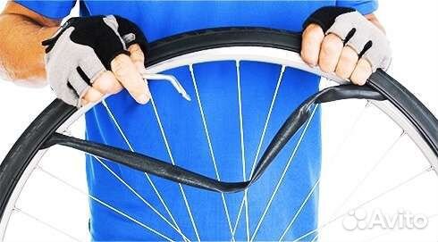Вело Шиномонтаж замена камер, покрышек