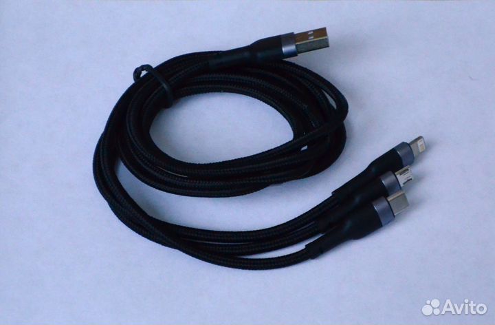 Кабель для зарядки usb type-c