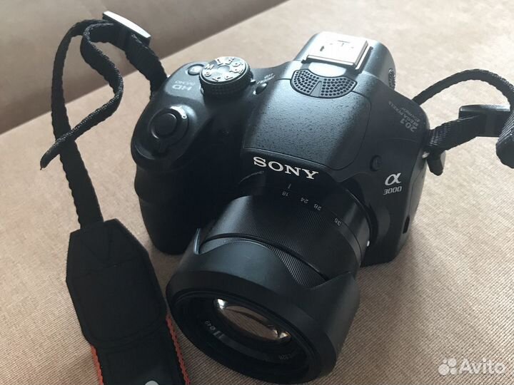 Фотоаппарат sony