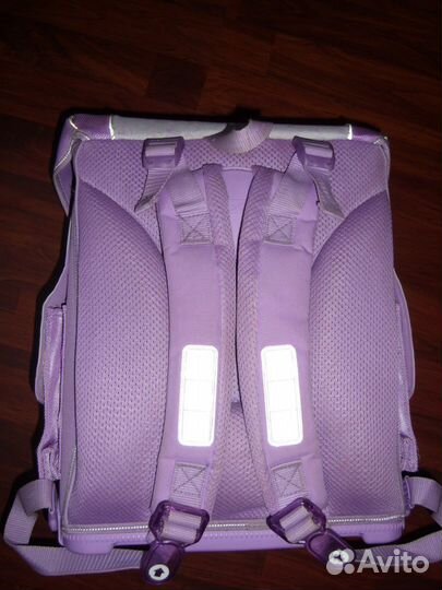 Ранец herlitz deluxe д/д с пеналом и мешком