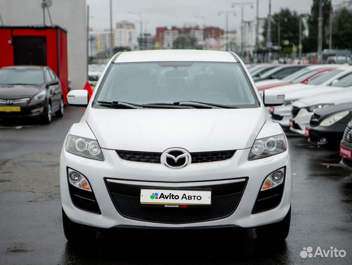 Mazda CX-7 2.5 AT, 2011, 183 300 км