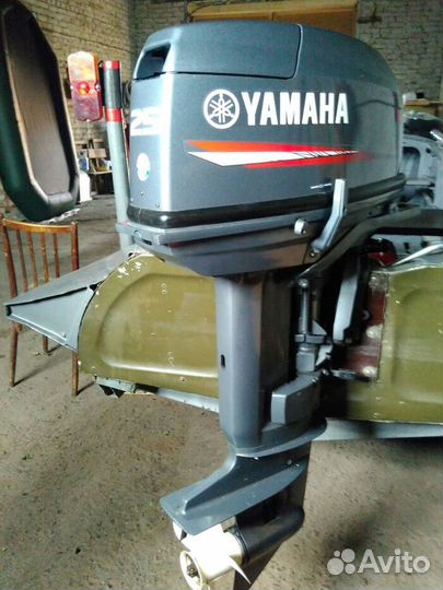 Лодочный мотор Yamaha (Ямаха) 25 bmhs