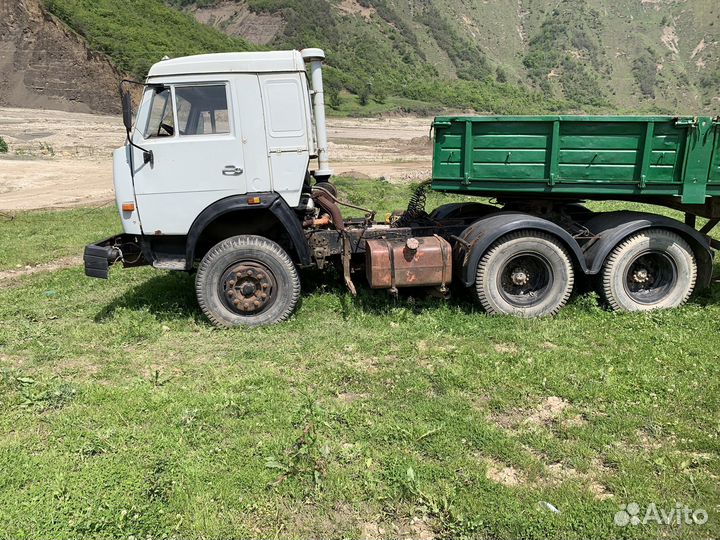 КамАЗ 54115, 2004