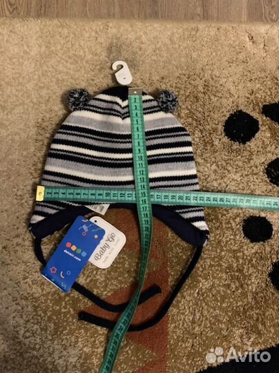 Шапка детская Baby Go осень- весна -р 46-48-новая