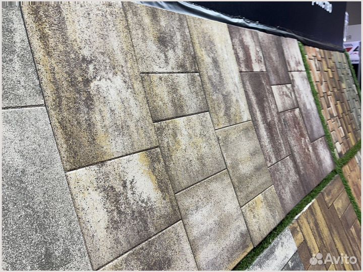 Тротуарная плитка с доставкой