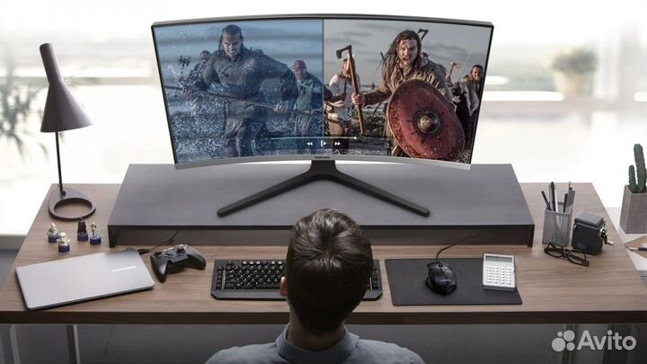 Samsung c27r500fhi