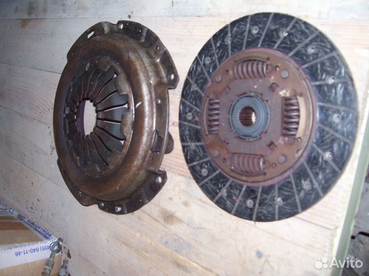 Дэу нексия шевроле ланос комплект сцепления