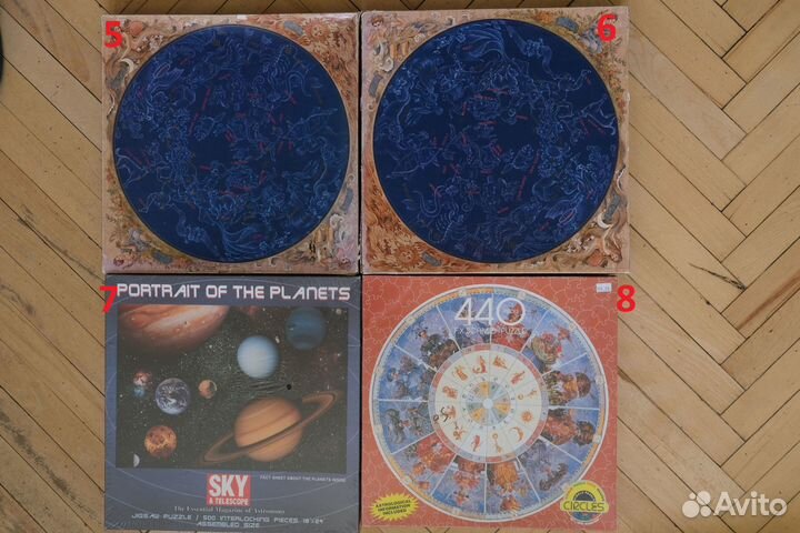 Пазлы Clementoni Ravens Schmidt Springbok Heye