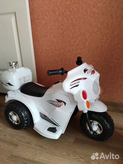 Электрический мотоцикл детский