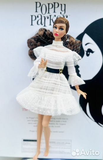 Кукла Поппи невеста