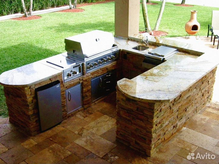 Барбекю, печник кладка печей