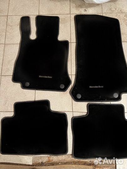 Коврики ворсовые для Mersedes-Bens GLC