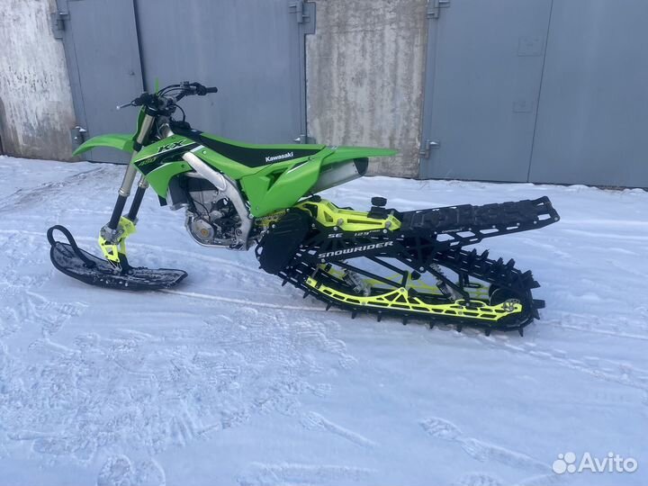 Сноубайк Kawasaki KX 450 snowrider PRO-SE 129
