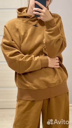 Спортивный костюм футер reebok