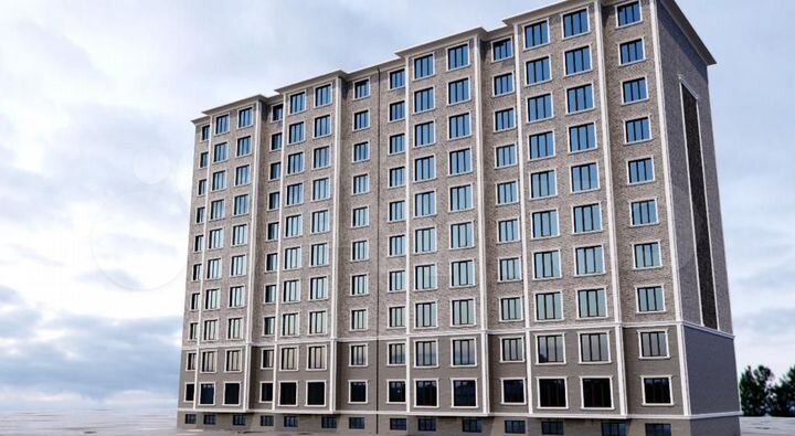 1-к. квартира, 49 м², 6/10 эт.