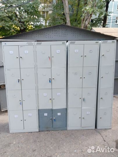 Шкафы металлические продаются по отдельности