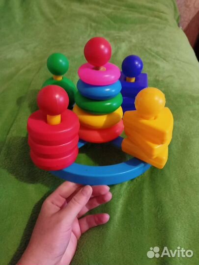 Развивающая пирамидка