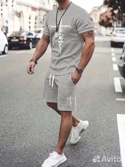 Мужской костюм лето 48-50 52-54 56-58