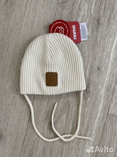 Шапочки демисезонные 0-3 мес