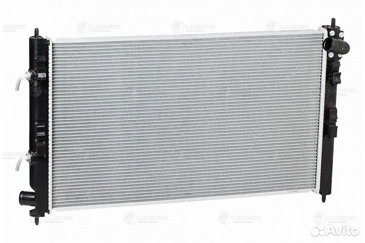 Радиатор охлаждения Митсубиси Лансер 10 АКПП